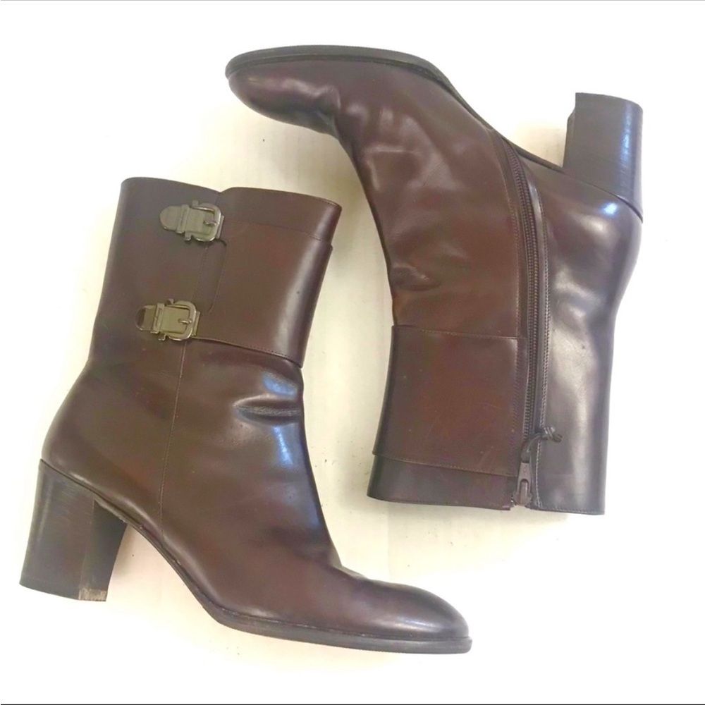 Ferragamo ankle boots